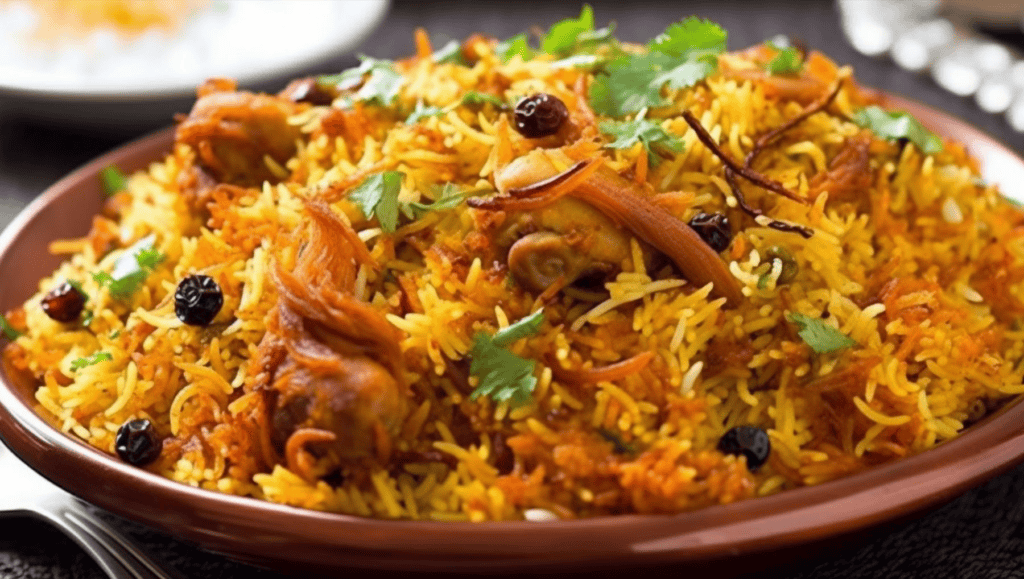 Indian Biryani | Rice Biryani | From Naan to Biryani: Indulge in the Rich Flavours of Sydney's Indian Eateries | Darbar Wenty
