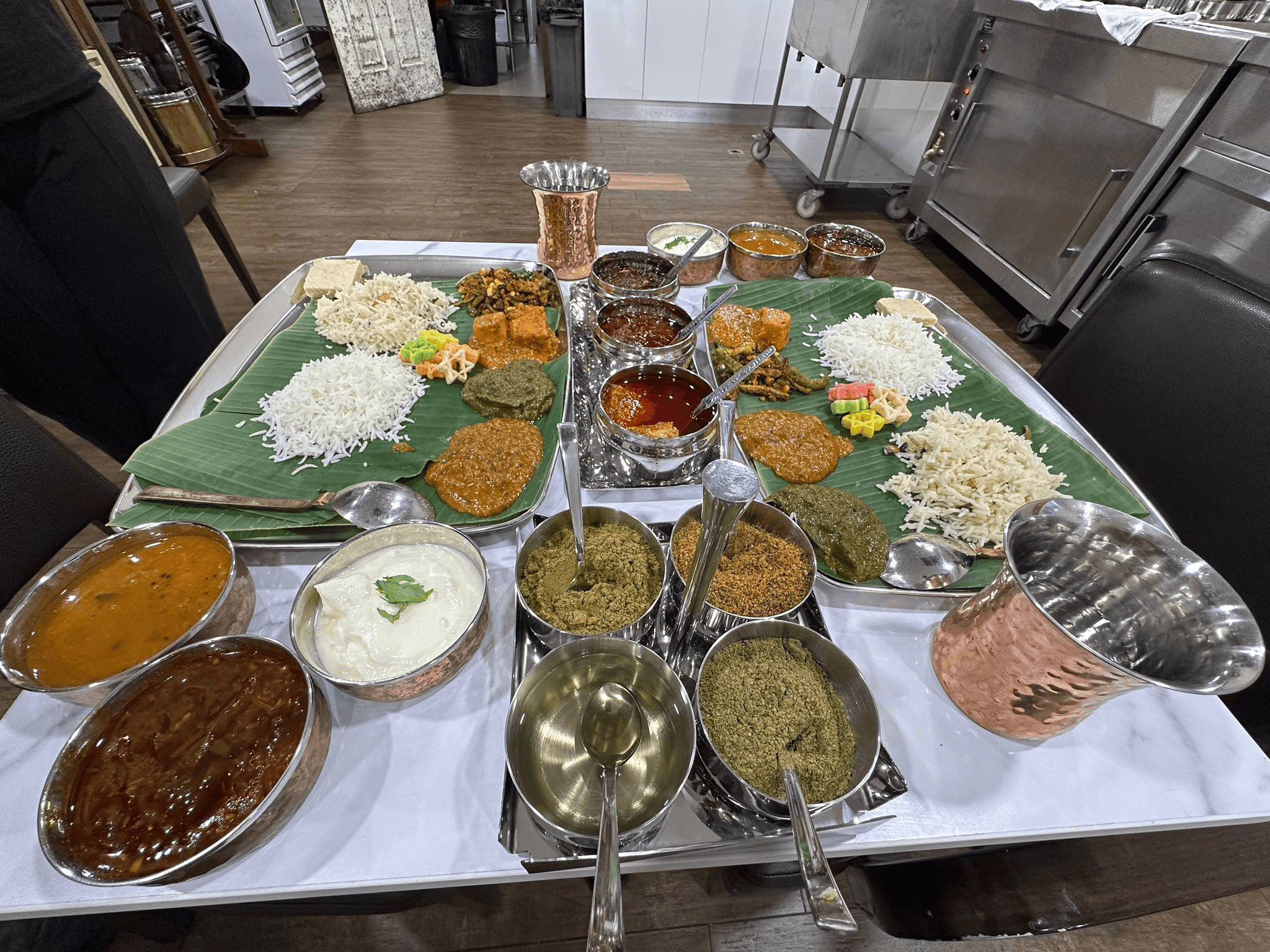 Vegetarian and Non-Vegetarian Thali Options in Sydney - Darbar Wenty