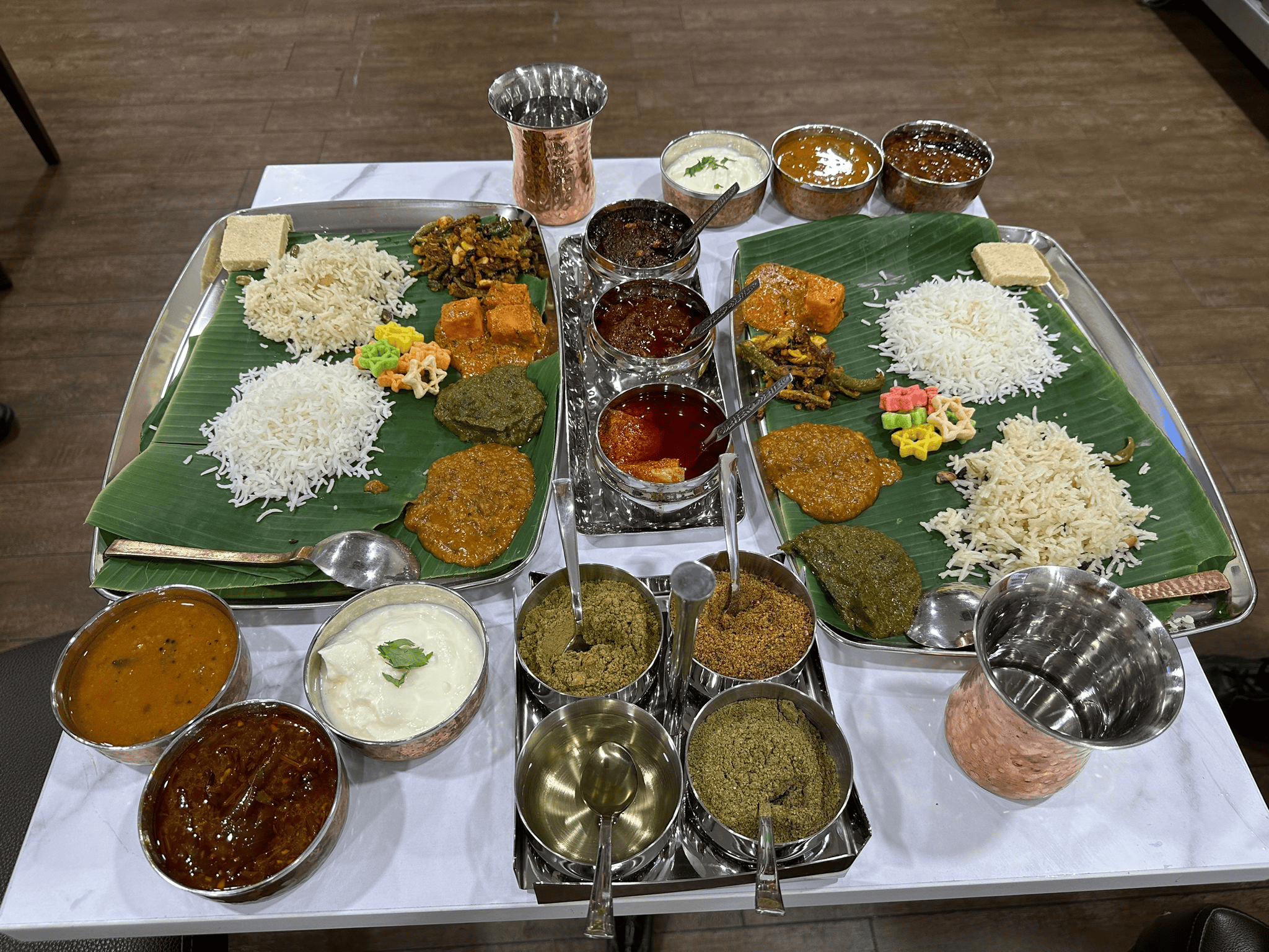 What Makes a South Indian Thali Experience Unique