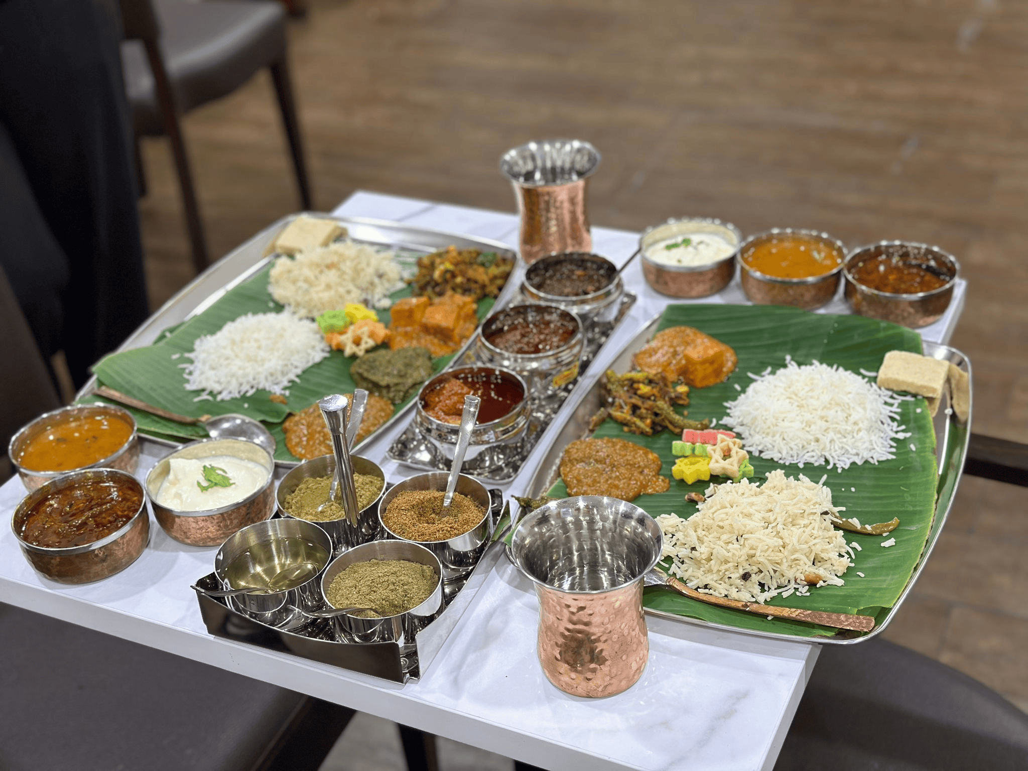 Vegetarian and Non-Vegetarian Thali Options in Sydney - Darbar Wenty