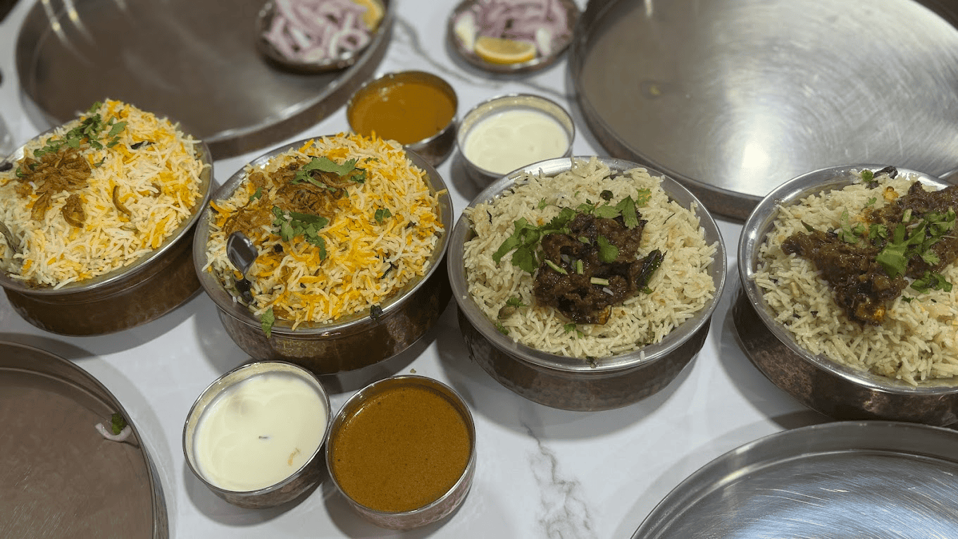 Chicken Biryani | Main-Courses-The-Heart-of-the-Buffet | South Indian Biryani | South Indian Dinner Party | Darbar Wenty