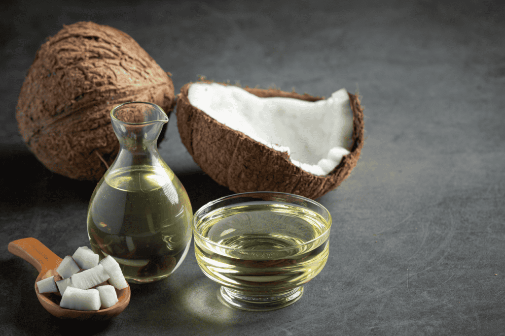 coconut and coconut oil - Darbar Wenty