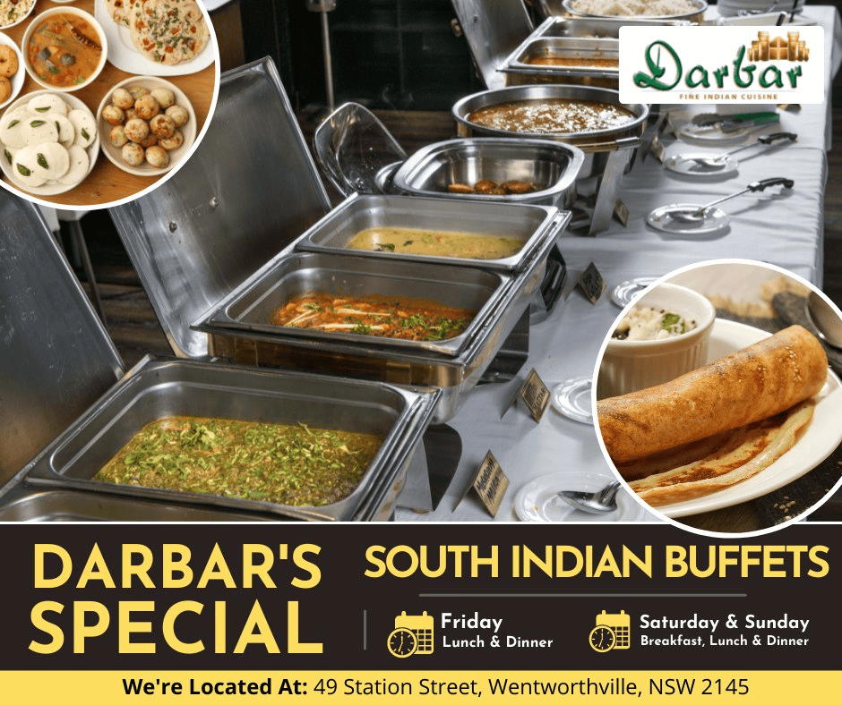 Navigating the Buffet: A Strategy Guide | The Ultimate Guide to Indian Buffets: Tips for Making the Most of Your Experience | Darbar Wenty